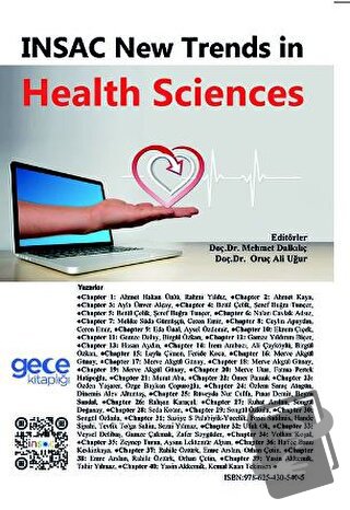 İNSAC New Trends in Health Sciences - Oruç Ali Uğur - Gece Kitaplığı -