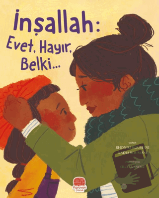 İnşallah: Evet, Hayır, Belki - Rhonda Roumani - Karavan Çocuk Yayınlar