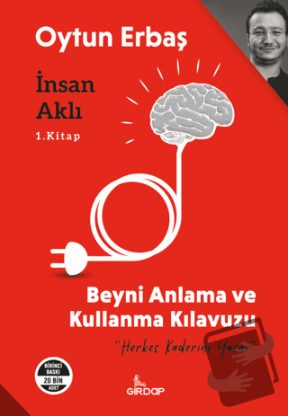 İnsan Aklı - Oytun Erbaş - Girdap Kitap - Fiyatı - Yorumları - Satın A