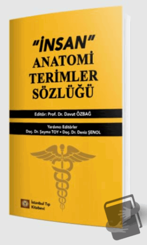 İnsan Anatomi Terimler Sözlüğü - Davut Özbağ - İstanbul Tıp Kitabevi -