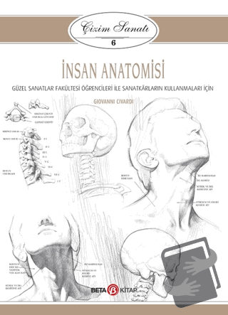 İnsan Anatomisi - Çizim Sanatı 6 - Giovanni Civardi - Beta Kitap - Fiy