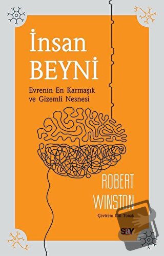 İnsan Beyni - Robert Winston - Say Yayınları - Fiyatı - Yorumları - Sa