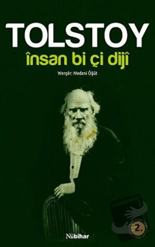 İnsan Bi Çi Diji - Lev Nikolayeviç Tolstoy - Nubihar Yayınları - Fiyat