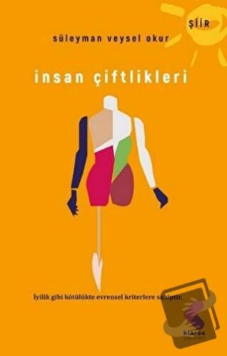 İnsan Çiftlikleri - Süleyman Veysel Okur - Klaros Yayınları - Fiyatı -