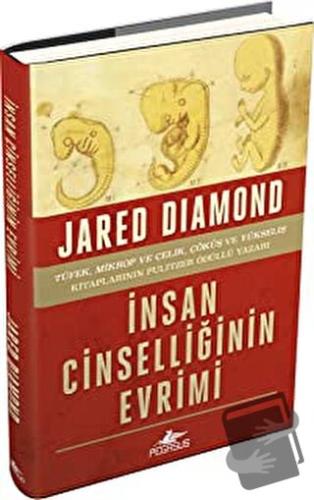 İnsan Cinselliğinin Evrimi (Ciltli) - Jared Diamond - Pegasus Yayınlar