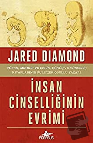 İnsan Cinselliğinin Evrimi - Jared Diamond - Pegasus Yayınları - Fiyat