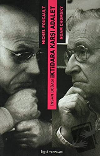 İnsan Doğası: İktidara Karşı Adalet - Michel Foucault - Bgst Yayınları