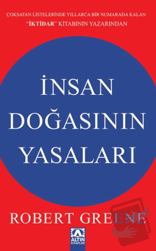 İnsan Doğasının Yasaları - Robert Greene - Altın Kitaplar - Fiyatı - Y