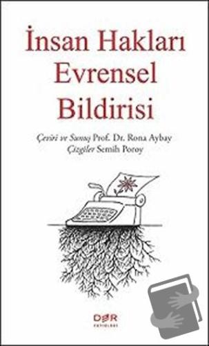 İnsan Hakları Evrensel Bildirisi - Rona Aybay - Der Yayınları - Fiyatı