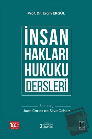 İnsan Hakları Hukuku Dersleri - Ergin Ergül - Adalet Yayınevi - Fiyatı