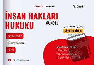 İnsan Hakları Hukuku - Kolektif - Öğretir Yayınları - Fiyatı - Yorumla