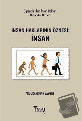 İnsan Haklarının Öznesi: İnsan - Abdurrahman Saygılı - İmaj Yayıncılık