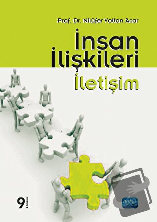 İnsan İlişkileri İletişim - Nilüfer Voltan Acar - Nobel Akademik Yayın