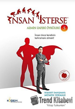 İnsan İsterse 5 - Mümin Sekman - Alfa Yayınları - Fiyatı - Yorumları -