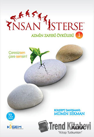 İnsan İsterse - Mümin Sekman - Alfa Yayınları - Fiyatı - Yorumları - S