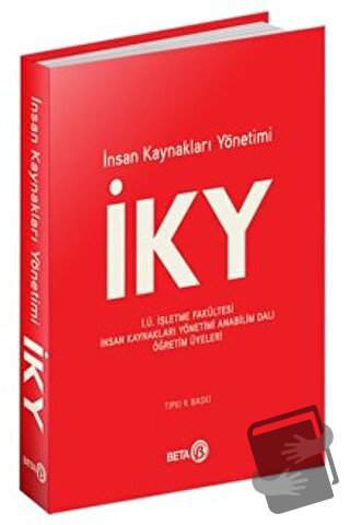 İnsan Kaynakları Yönetimi - Ahmet Cevat Acar - Beta Yayınevi - Fiyatı 