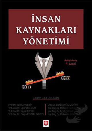 İnsan Kaynakları Yönetimi - Aytül Çolak - Ekin Basım Yayın - Fiyatı - 