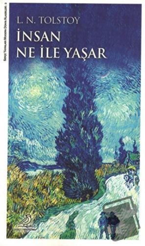 İnsan Ne İle Yaşar - Lev Nikolayeviç Tolstoy - Serçe Yayınları - Fiyat