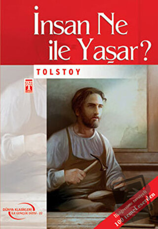 İnsan Ne ile Yaşar? - Lev Nikolayeviç Tolstoy - Timaş Çocuk - Fiyatı -