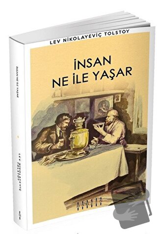 İnsan Ne İle Yaşar - Lev Nikolayeviç Tolstoy - Mahzen Yayıncılık - Fiy