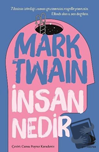 İnsan Nedir - Mark Twain - Genç Destek - Fiyatı - Yorumları - Satın Al