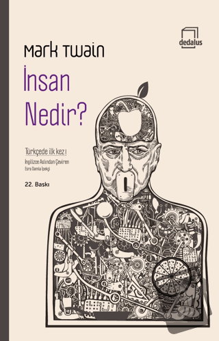 İnsan Nedir? - Mark Twain - Dedalus Kitap - Fiyatı - Yorumları - Satın