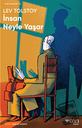 İnsan Neyle Yaşar - Lev Nikolayeviç Tolstoy - Can Yayınları - Fiyatı -