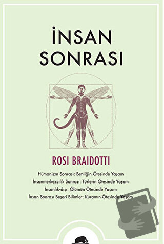 İnsan Sonrası - Rosi Braidotti - Kolektif Kitap - Fiyatı - Yorumları -