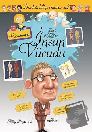 İnsan Vücudu - Müge Değirmenci - Kültürperest Yayınevi - Fiyatı - Yoru