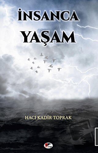 İnsanca Yaşam - Hacı Kadir Toprak - Kırmızı ve Siyah Yayınevi - Fiyatı