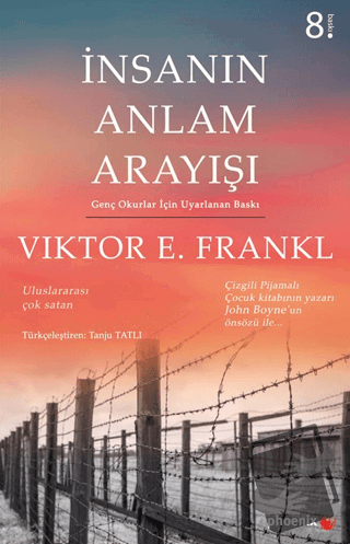 İnsanın Anlam Arayışı - Viktor Emil Frankl - Phoenix Yayınevi - Fiyatı