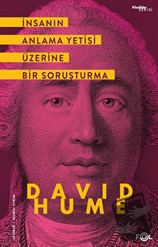 İnsanın Anlama Yetisi Üzerine - David Hume - Fol Kitap - Fiyatı - Yoru