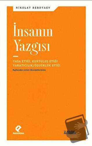 İnsanın Yazgısı - Nikolay Berdyaev - Paradigma Yayıncılık - Fiyatı - Y