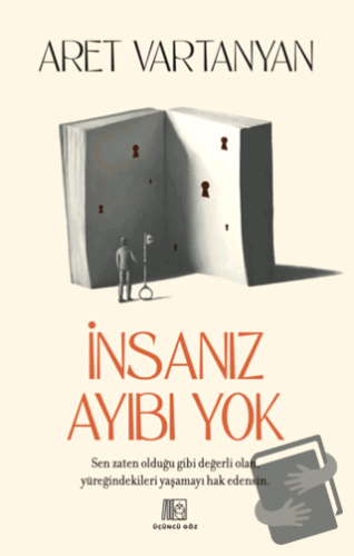 İnsanız Ayıbı Yok - Aret Vartanyan - Üçüncü Göz - Fiyatı - Yorumları -