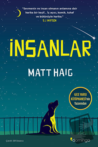 İnsanlar - Matt Haig - Domingo Yayınevi - Fiyatı - Yorumları - Satın A