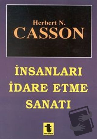 İnsanları İdare Etme Sanatı, Herbert N. Casson, Toker Yayınları, Fiyat