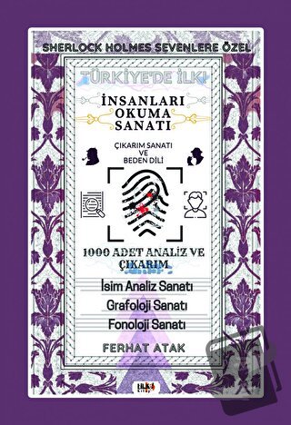 İnsanları Okuma Sanatı - Ferhat Atak - Tilki Kitap - Fiyatı - Yorumlar