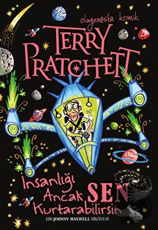 İnsanlığı Ancak Sen Kurtarabilirsin - Terry Pratchett - Tudem Yayınlar