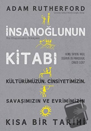 İnsanoğlunun Kitabı - Adam Rutherford - İndigo Kitap - Fiyatı - Yoruml