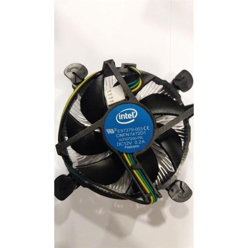 Intel 1150-1151-1155-1156-1200 Alüminyum Orjinal Fan - - Intel - Fiyat