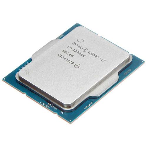 Intel Alder Lake Core İ7 12700K Tray 3.6Ghz 1700P 25Mb Box (Fansız) (1