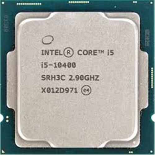 Intel Core İ5 10400 Tray Soket 1200 2.9Ghz 12Mb Önbellek 6 Çekirdek İş