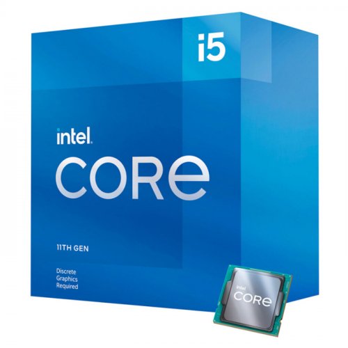 Intel Core İ5 11400F 2.60Ghz 6 Çekirdek 12Mb Önbellek Soket 1200 Kutul