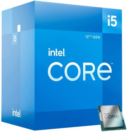 Intel Core İ5 12400 Soket 1700 18M Cache 4.40 Ghz Box Kutulu 12.Nesil 