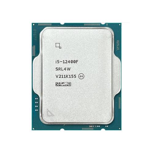 Intel Core İ5 12400F Tray 2.5 Ghz 4.4 Ghz 18Mb Lga1700P Vgasız Kutusuz