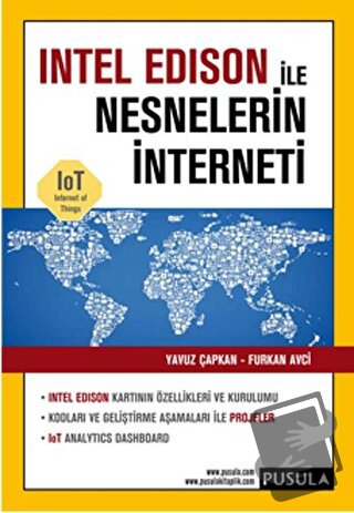 İntel Edison ile Nesnelerin İnterneti - Furkan Avci - Pusula Yayıncılı