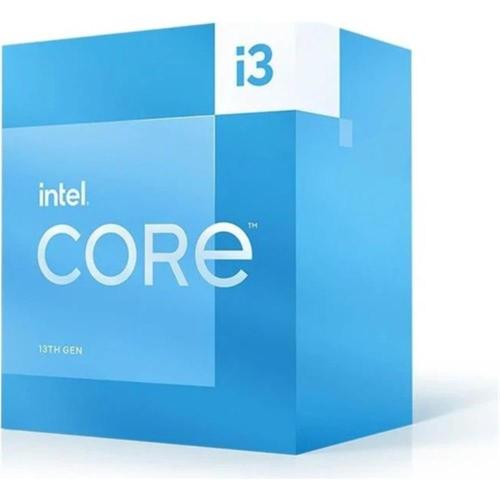 Intel Raptor Lake I3 13100 3.40Ghz ~ 4.50Ghz 12Mb 1700P Işlemci Box (F