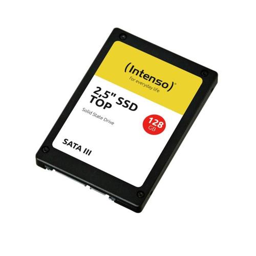 Intenso 128Gb Top 520Mb-500Mb-S Sata Iıı Ssd Harddisk - - Intenso - Fi