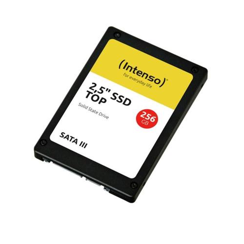 Intenso 256Gb Top 520Mb-500Mb-S Sata Iıı Ssd Harddisk - - Intenso - Fi