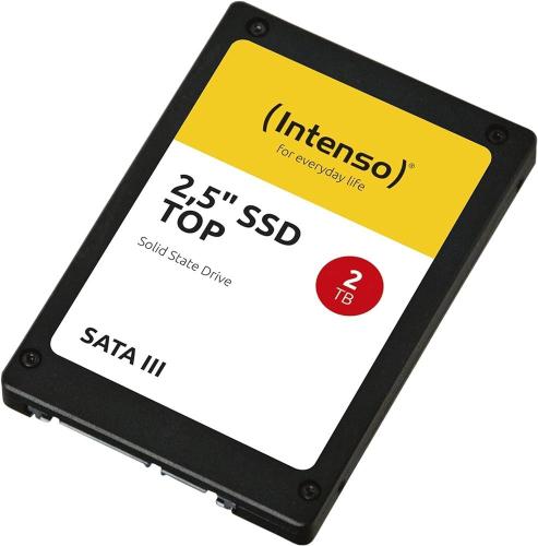 Intenso 2Tb 3812470 Top 550Mb-500Mb-S 2.5" Sata 3 Ssd - - Intenso - Fi